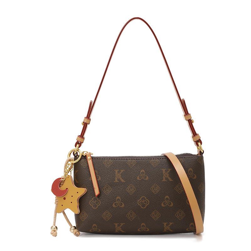 Luxury Bags Vip - 2026 Women Printed Envelope Underarm Bag