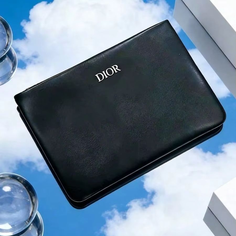 Luxury Bags Dior - Dior’s Bag Unique Black Leather Handbag