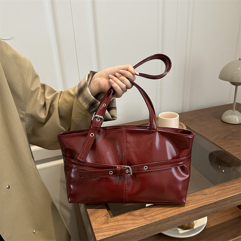 Luxury Wine Red Underarm Bag f - Luxury Bags Vip review and price