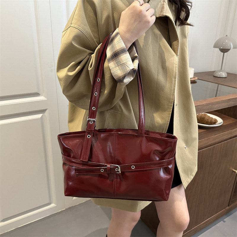 Luxury Wine Red Underarm Bag f - Luxury Bags Vip review and price