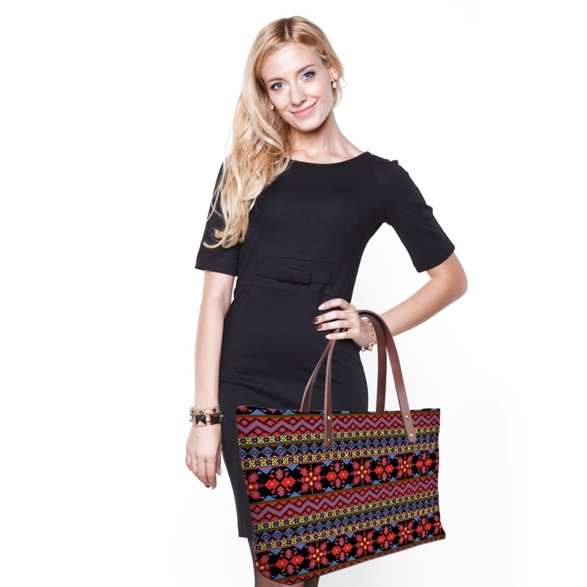 Noisydesigns Luxury Flower Pri - Luxury Bags Guess review and price