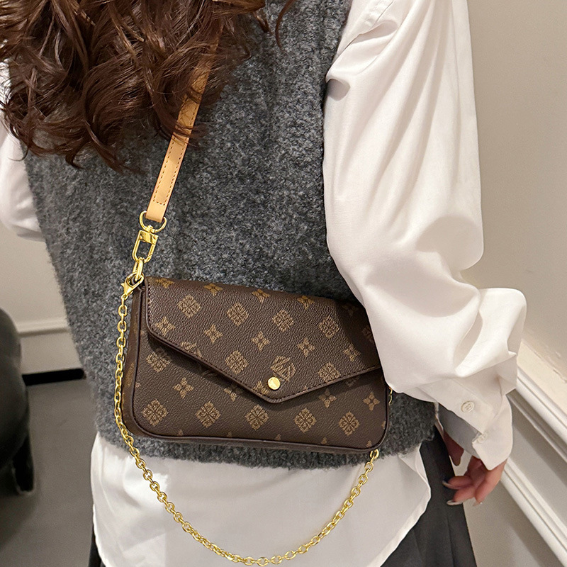 Women Color Block Print Crossb - Luxury Bags Vip review and price