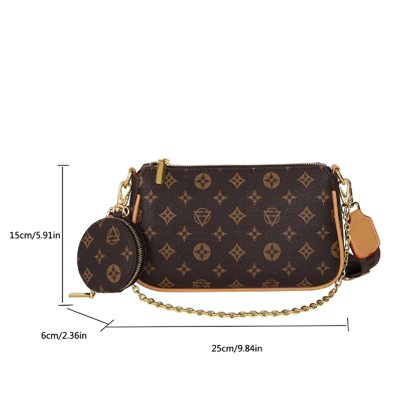 Women Fashion Floral Letter Pr - Luxury Bags Vip review and price