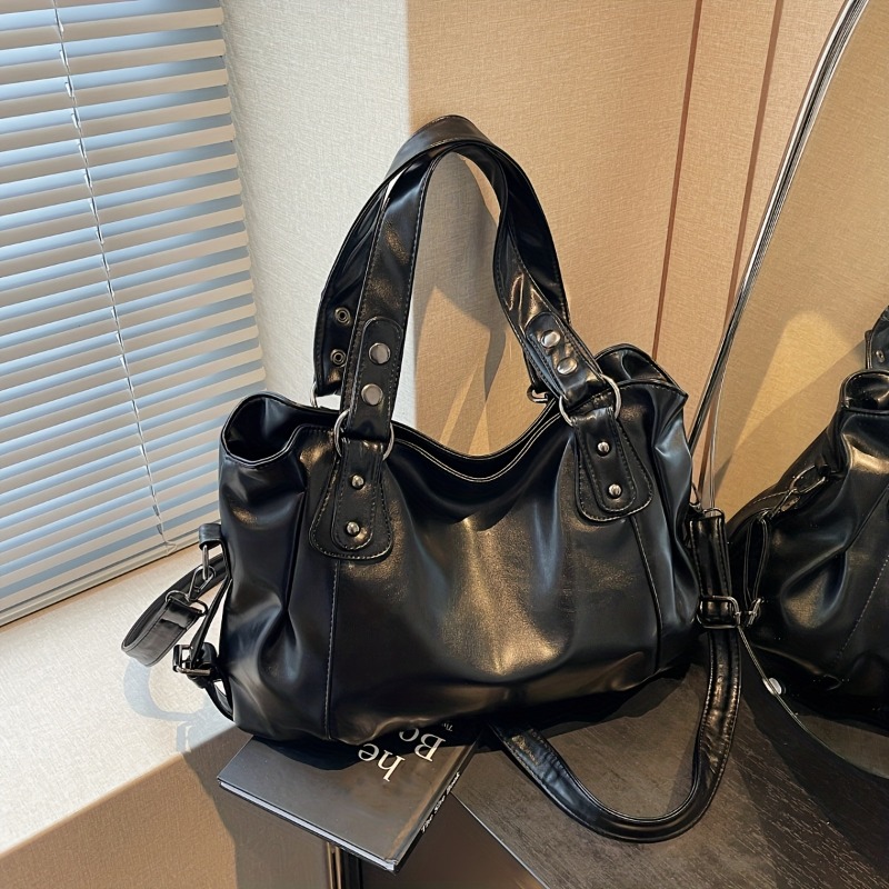 Large Capacity Vintage Leather - Luxury Bags Vip review and price