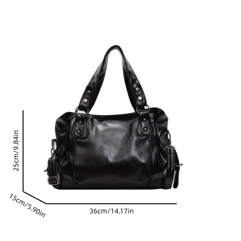 Large Capacity Vintage Leather - Luxury Bags Vip review and price