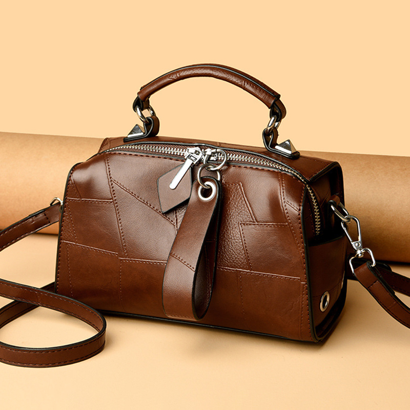 Women's genuine leather backpa - Luxury Bags Entry Level review and price