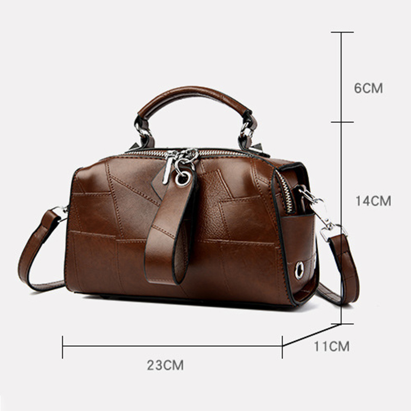 Women's genuine leather backpa - Luxury Bags Entry Level review and price