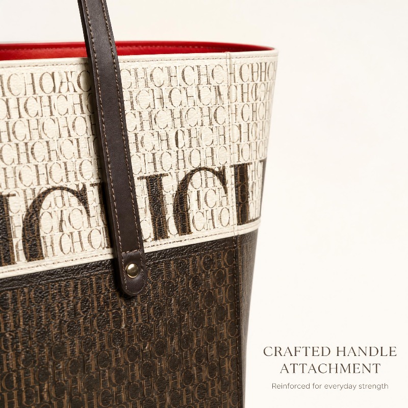 CHHC Women Spliced Monogram Pr - Tote Bag Leather Monogram review and price