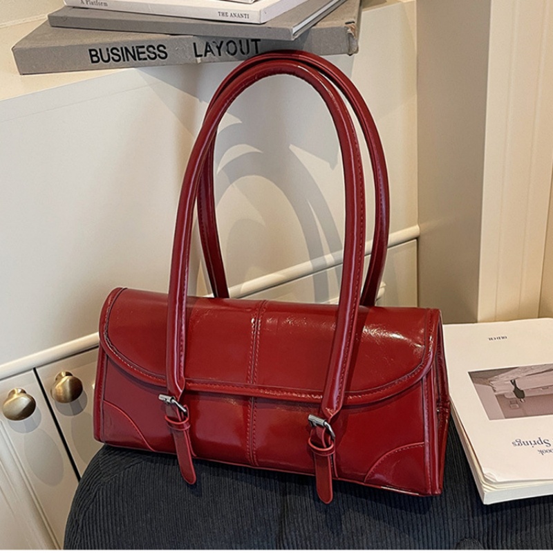 High Quality Burgundy PU Leath - Luxury Bags Vip review and price