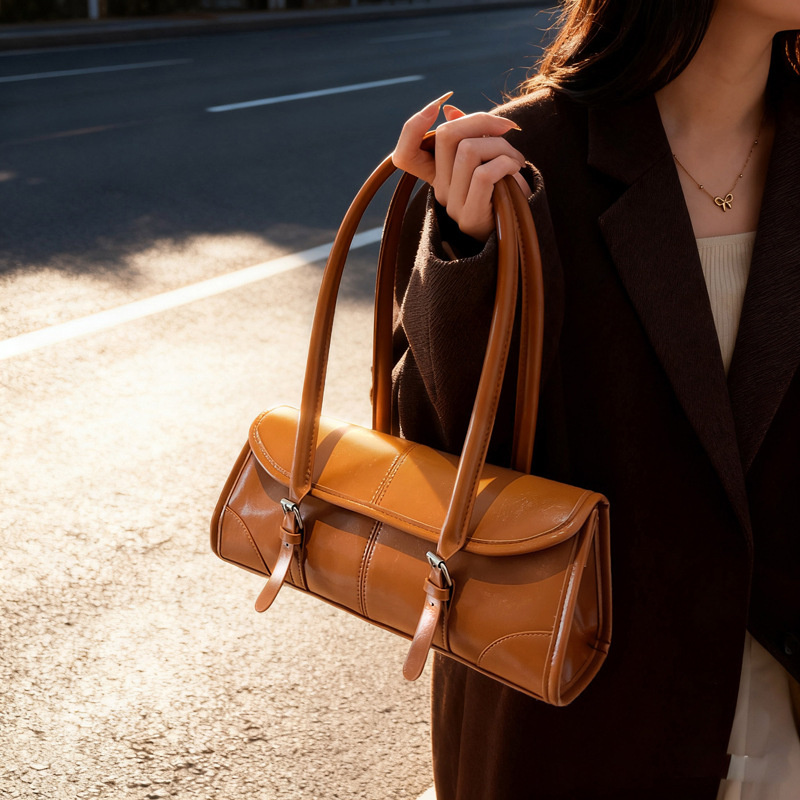 High Quality Burgundy PU Leath - Luxury Bags Vip review and price