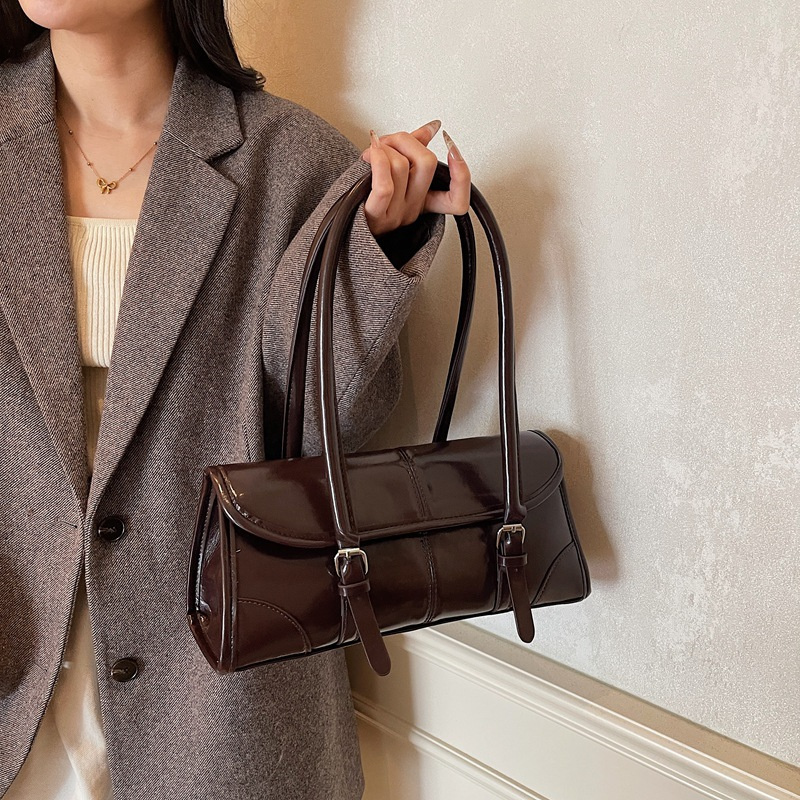 High Quality Burgundy PU Leath - Luxury Bags Vip review and price