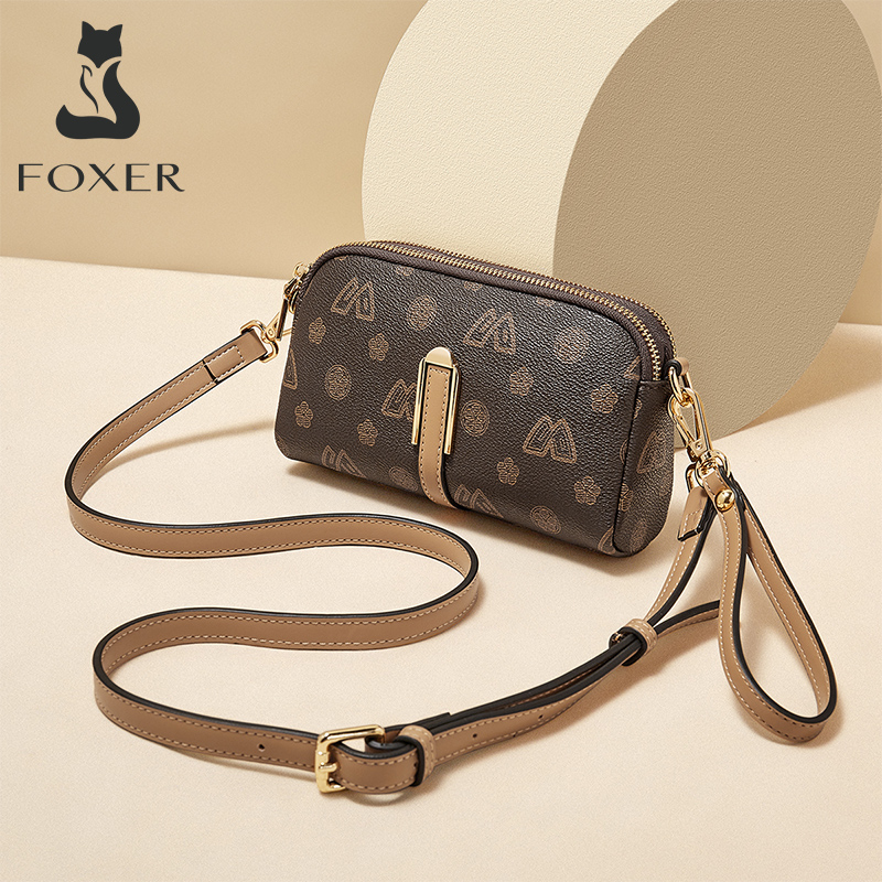 FOXER Women Small Crossbody Ba - Luxury Bags Vip review and price
