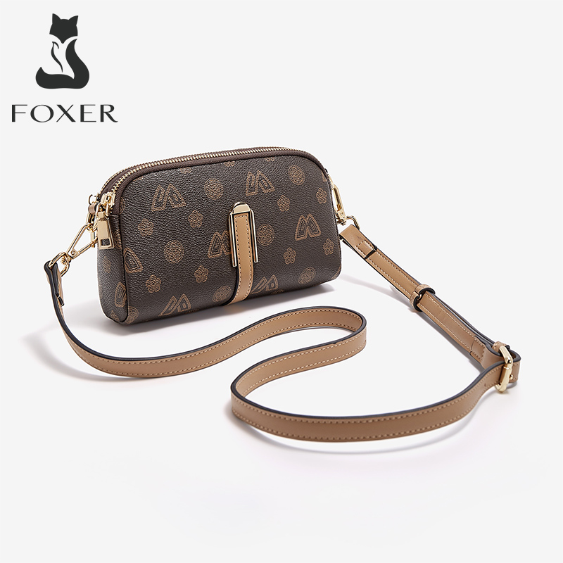 FOXER Women Small Crossbody Ba - Luxury Bags Vip review and price
