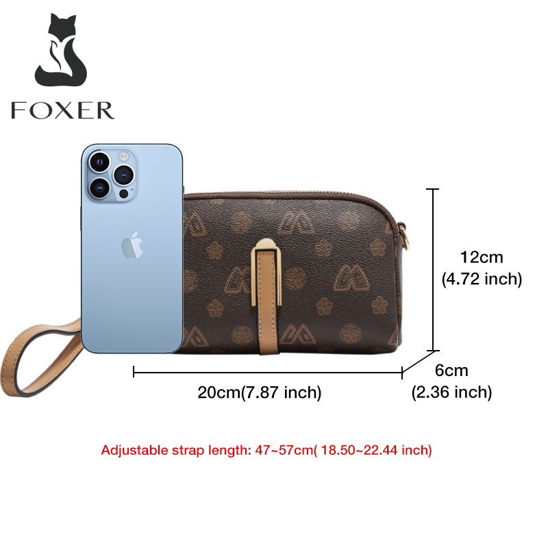 FOXER Women Small Crossbody Ba - Luxury Bags Vip review and price