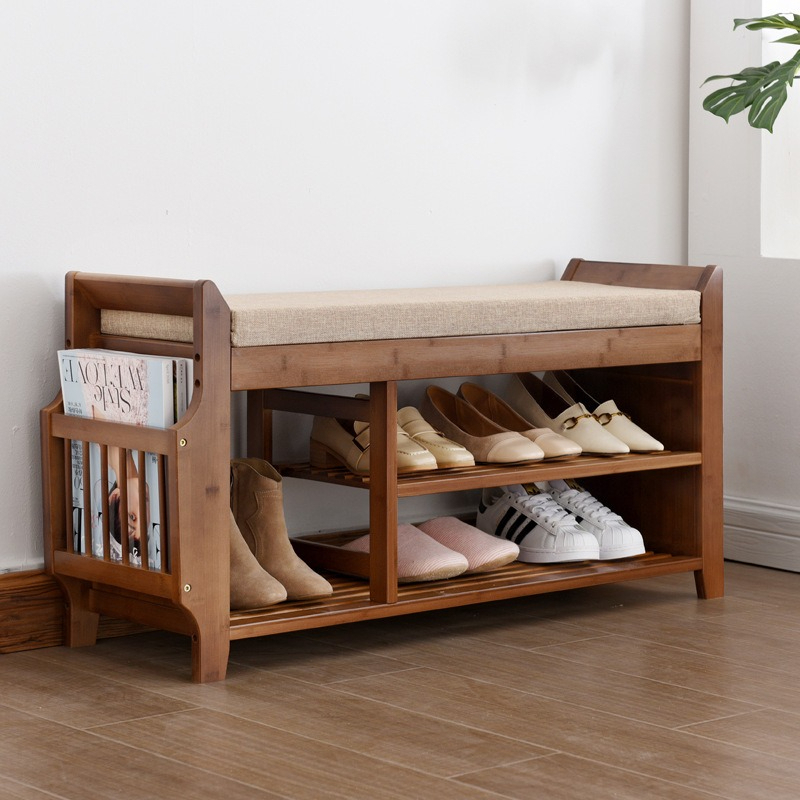 Retro style bamboo shoe cabine - Luxury Bags Entry Level review and price