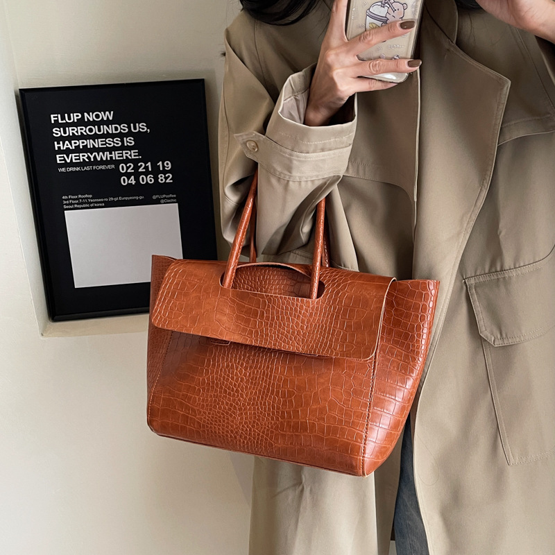 2024 New in Stone Pattern Big  - Luxury Bags Vip review and price