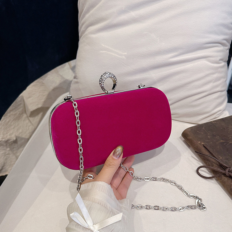 Black Velvet Handbag for Women - Luxury Bags Vip review and price